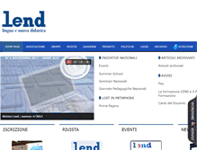 Tablet Screenshot of lend.it